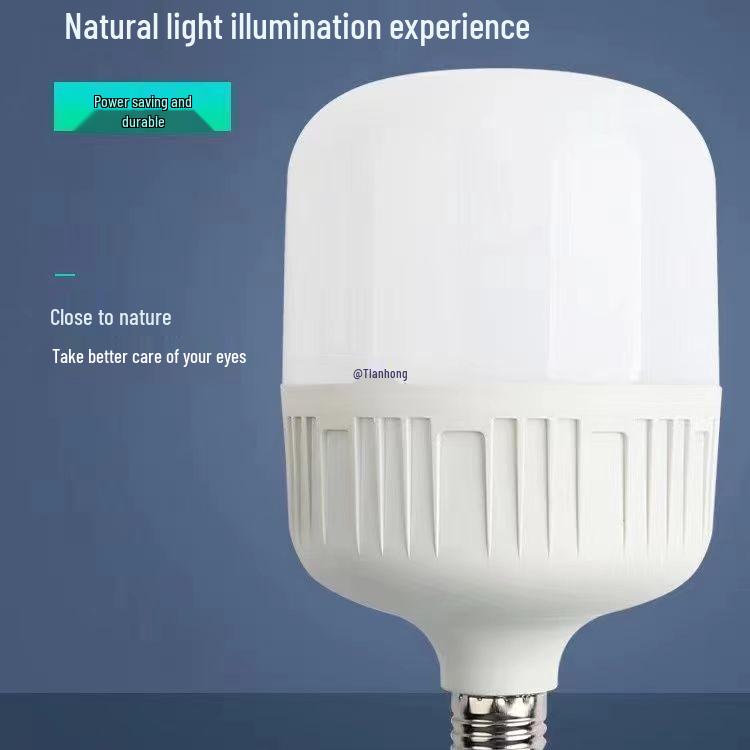 

High Power Energy-Saving Super Bright Durable Bulb with 27 Thread Screw Base 60W