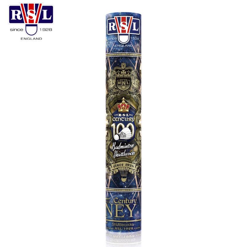RSL Professional Century Goose Feather Badminton Shuttlecock