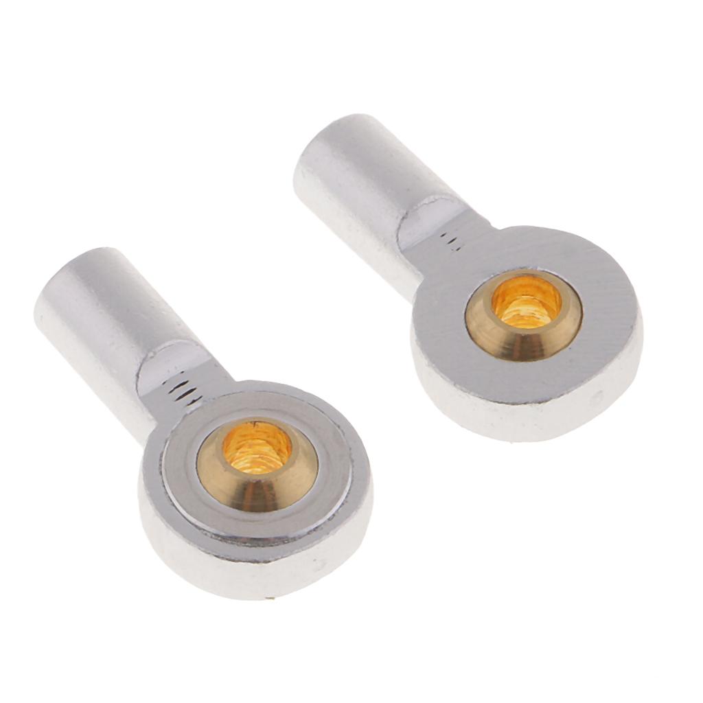 8pcs Steering Tie Rod Ball Joint for 1/10 RC Redcat HSP HPI Axial