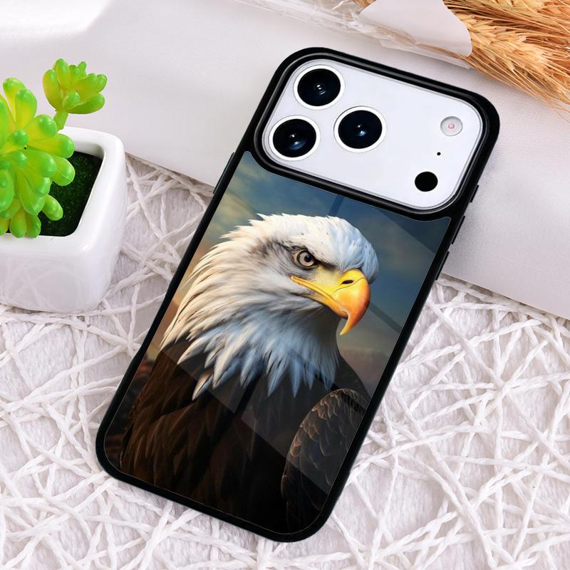 Coque de téléphone Animal Oiseau Faucon Aigle pour iPhone 17 Air 16 15 11 12 14 13 Pro Max Housse antichoc