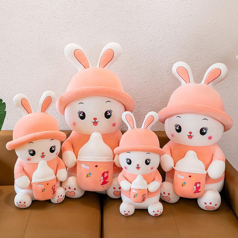 Douyin Cute White Rabbit Plush Toy - Children's Day or Wedding Gift