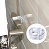Transparent Silicone Door Handle Pads for Wall Impact Buffer and Baby Safety Protection
