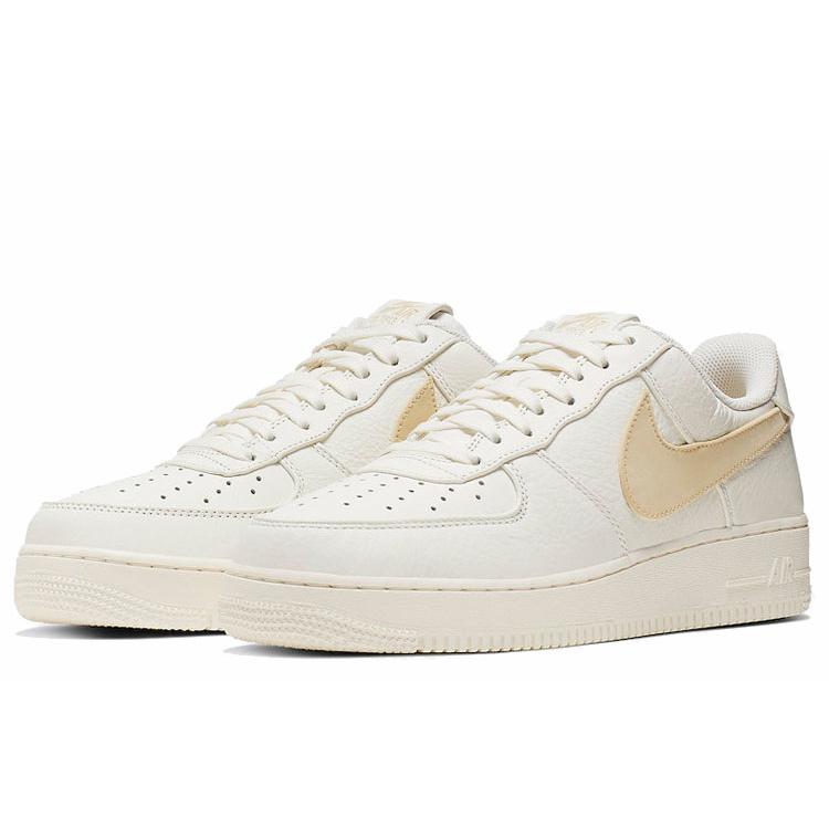 New Nike Air Force 1 Low Overside Swoosh Sail AT4143-101