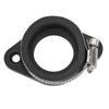 Motorcycle Carburetor Adapter Rubber Black Intake Manifold Carb Boot for KEIHIN KOSO OKO 60?33mm
