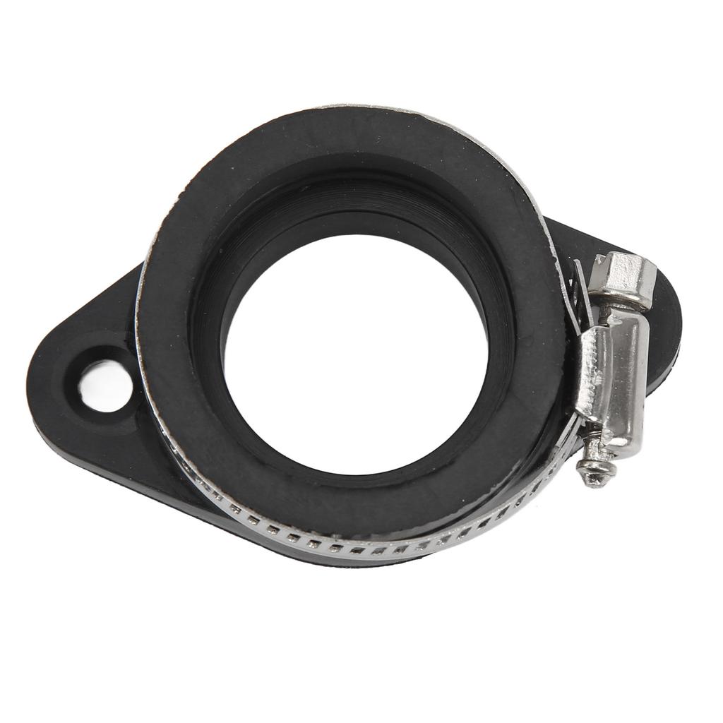 Motorcycle Carburetor Adapter Rubber Black Intake Manifold Carb Boot for KEIHIN KOSO OKO 60?33mm