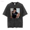 T-shirt Kristen Stewart Wlw Queer S 5XL vintage lavata uomo abbigliamento designer comodo versatile top per l'uso quotidiano
