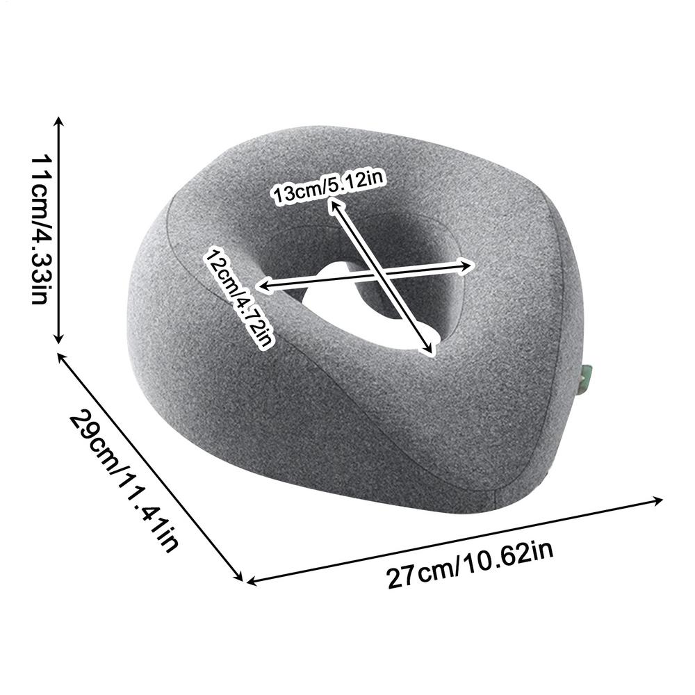 Face Pillow Beauty Salon Sleeping Pillow Ergonomics Lying Down Pillow Face Down Pillow Massage Head Support Pillow Nap Pillow