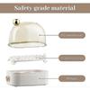 Egg Cooker 2 Eggs, Egg Steamer Compact Electric Egg Cooker, Best Egg Cooker Boils All Three Cooking Levels - Soft, Medium, Hard - Pjun