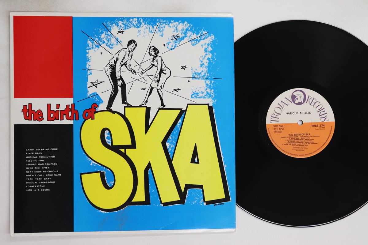 

LP Пластинка РАЗНЫЕ ИСПОЛНИТЕЛИ - Рождение Ска TRLS274 Trojan Records 1898 UK Регги, Ска и Даб Б/У