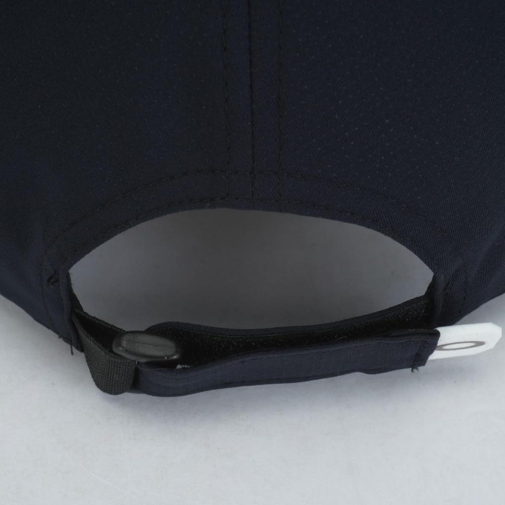 Oakley FOS800069 Elevate Size U Cap, 25.0, (02E) Blackout,