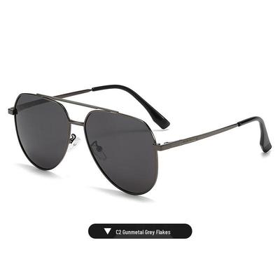 Lunettes d'aviateur rétro photochromiques pour la conduite de nuit