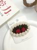 Exquisite Handmade Yarn Crochet Hair Clip - Cute, Original Design for Girls' Instagram-Ready Hair Accessories.