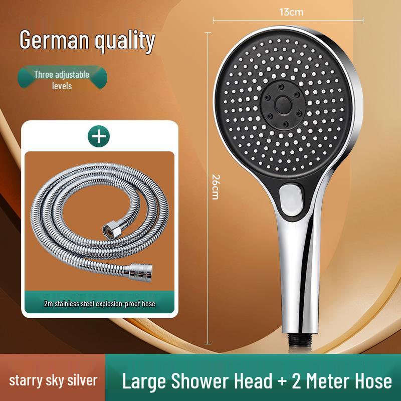 Zestaw Deszczownica Ciśnieniowa do Łazienkowych Podgrzewaczy Wody