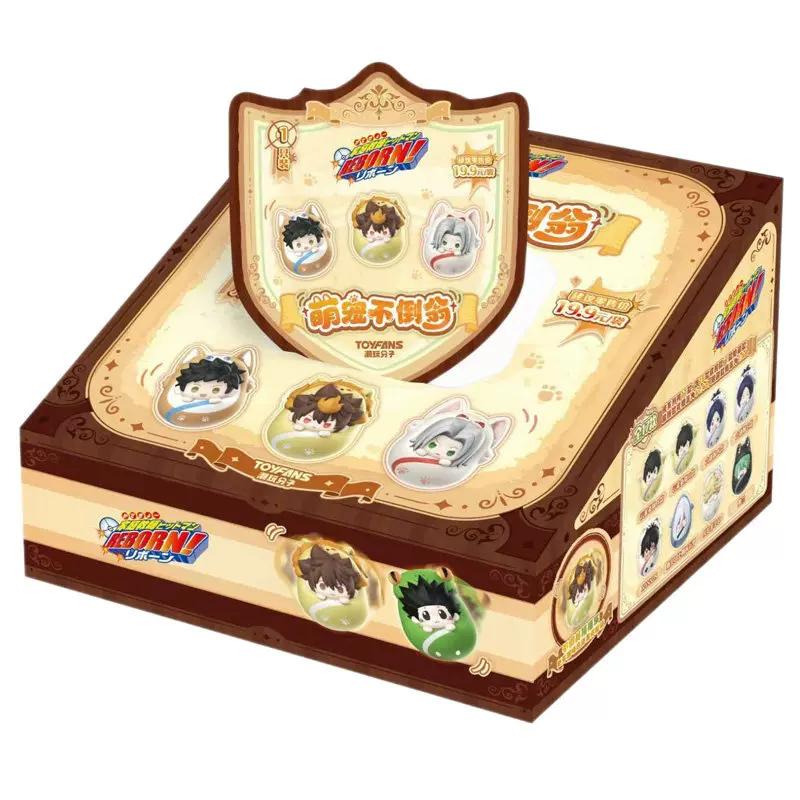Latest Authentic Hitman Reborn Senluo Wanxiang Katekyo Daruma  Small Chibi Figurines Cute Desktop Decoration Present For Girls