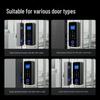 Deli AL126 Smart Fingerprint Glass Door Lock CN plug (adapter included)