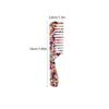 Acetic Acid Wide Teeth Comb Long Handle Women Girls Smooth Hair Comb Portable Traveling Styling Comb Comfortable Holiday Gifts