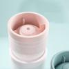 Large Silicone Ice Cube Mold BPA-free Spherical Ice Tray Easy Release One-Click Slow-Melting Ice Maker for Whiskey Bourbon