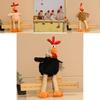 Chicken Run Kids Plush Toy With Long Plush Material For Playroom Decor