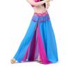 Chiffon Dancing Skirt Shining Show Costumes Fashion Belly Dance Skirt  Women