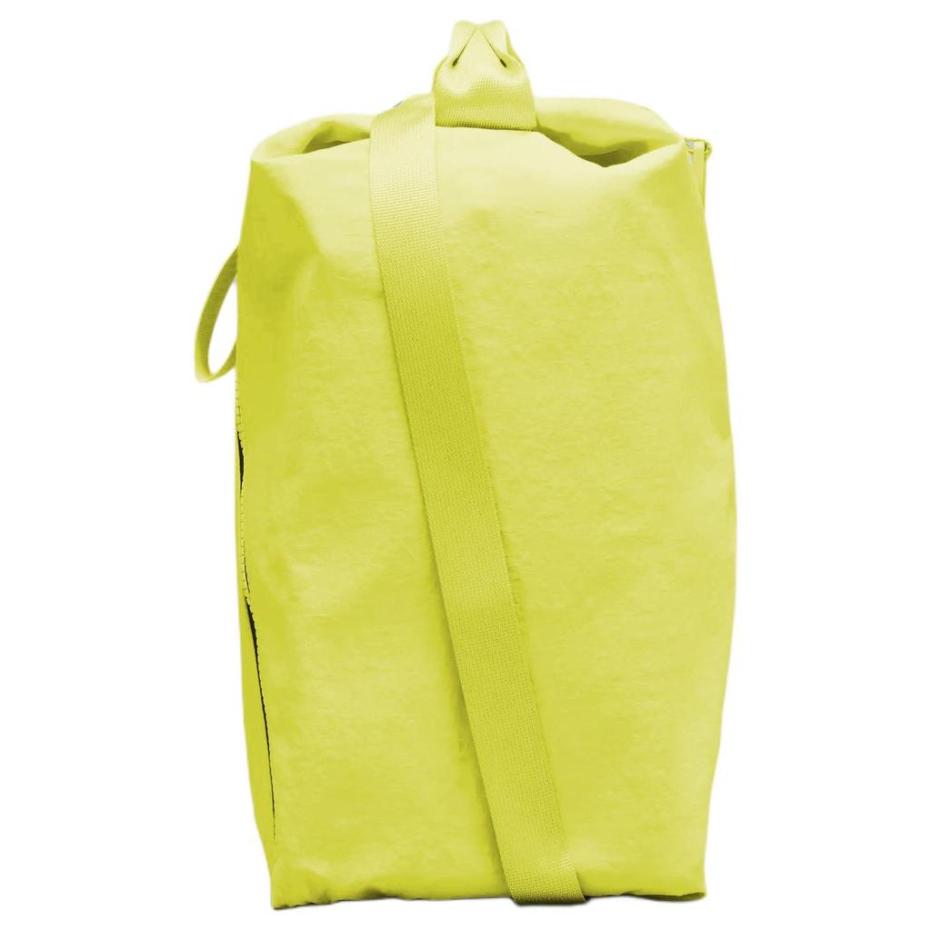 Lululemon Nylon Backpack Unisex Snakeskin Print Stone Yellow LU9C59S-303517
