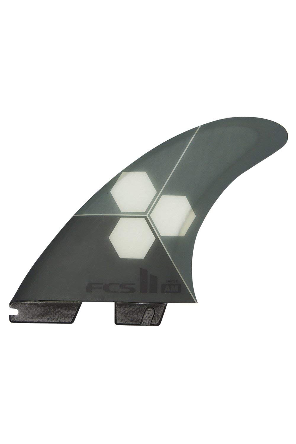 

FCS II AM Performance Core Tri Fin Set - Gray - Large