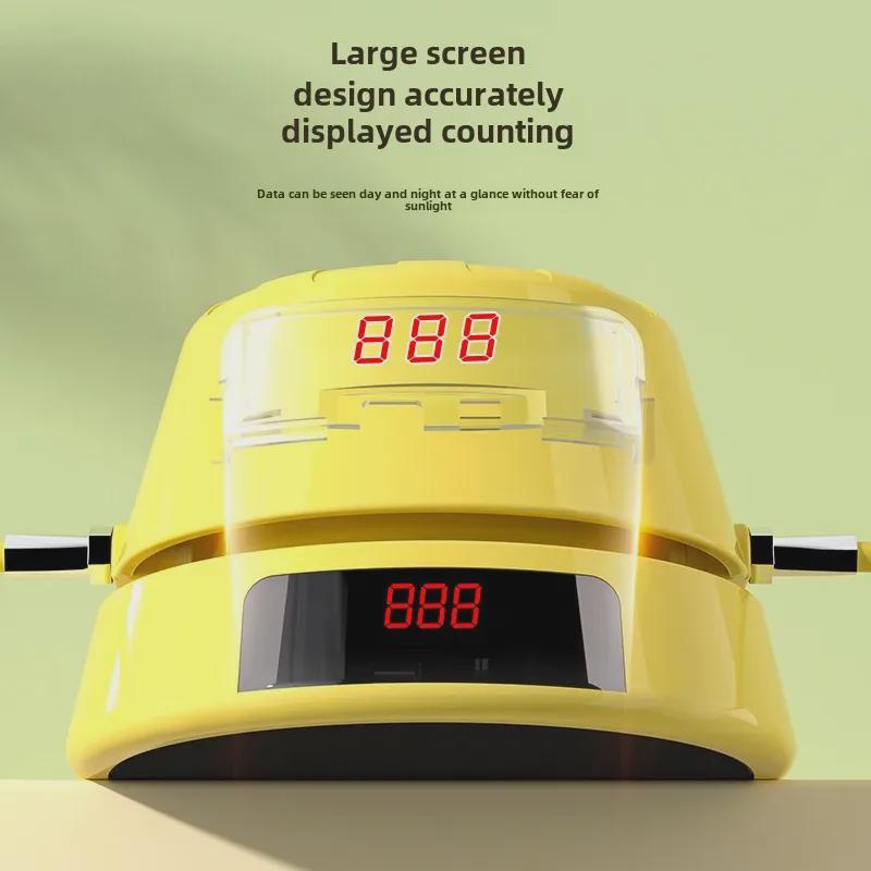 Smart Automatic Skipping Rope: Electric Counter for Kids & Group Training