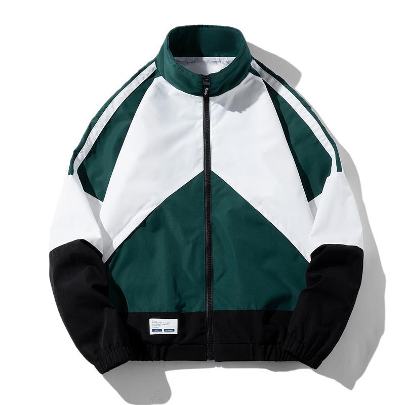 2024 Men's Spring & Autumn Casual Slim Fit Breathable Jacket
