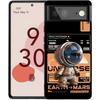 Astronaut Phone Case Cover for Google Pixel 8 7 6 7A 6A Pro 5G Shockproof Silicone Soft 9 Pro XL 8 Pro 5G Shell TPU Bag Cases