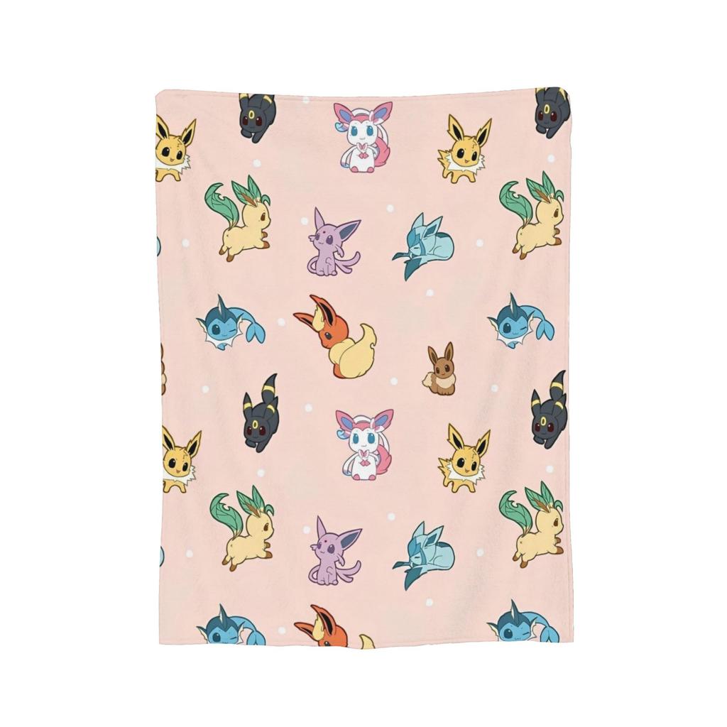 Pokemoned Charizard 006 Schematic Poster Knitted Blankets Fleece  Ultra-Soft Throw Blanket for Outdoor Travel Bedspread