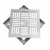 Robust Stainless Steel Floor Drain Cover for Urban and Residential Use