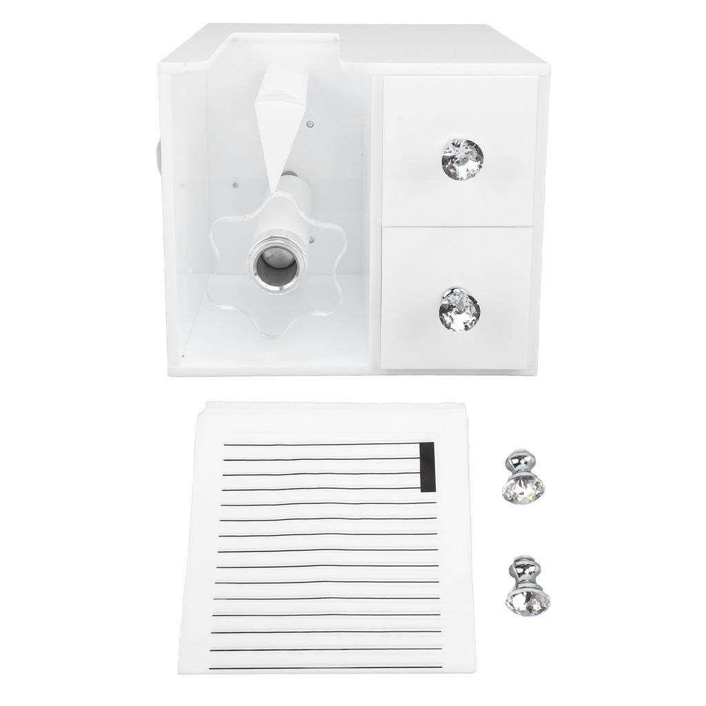 Acrylic Eyelash Flowering Machine with Drawer Auto Flowering Lash Extension Fan Making Machine for