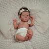 Silicone Reborn Baby Doll With 3d Painted Features For Collectors And Gifts