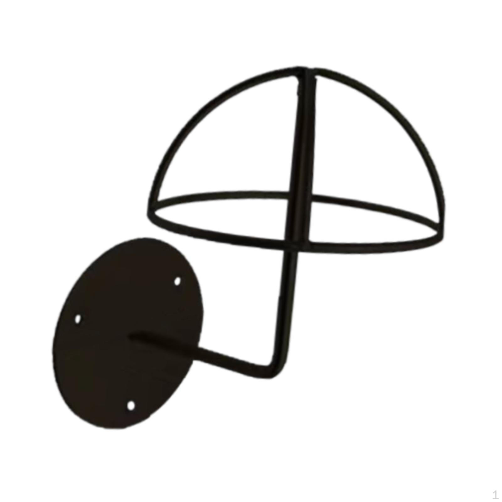 

Стойка для шляп, держатель для бейсболок, противоскользящая, настенная, устойчивая, подставка для парика, для магазина 18cmx17.5cm