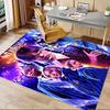 1pc Spooky Spider Web Portrait Carpet for Playroom Bedroom Living Room Sofa Home Decor,kids Game Area Rug Non-slip Floor Mat Y82674
