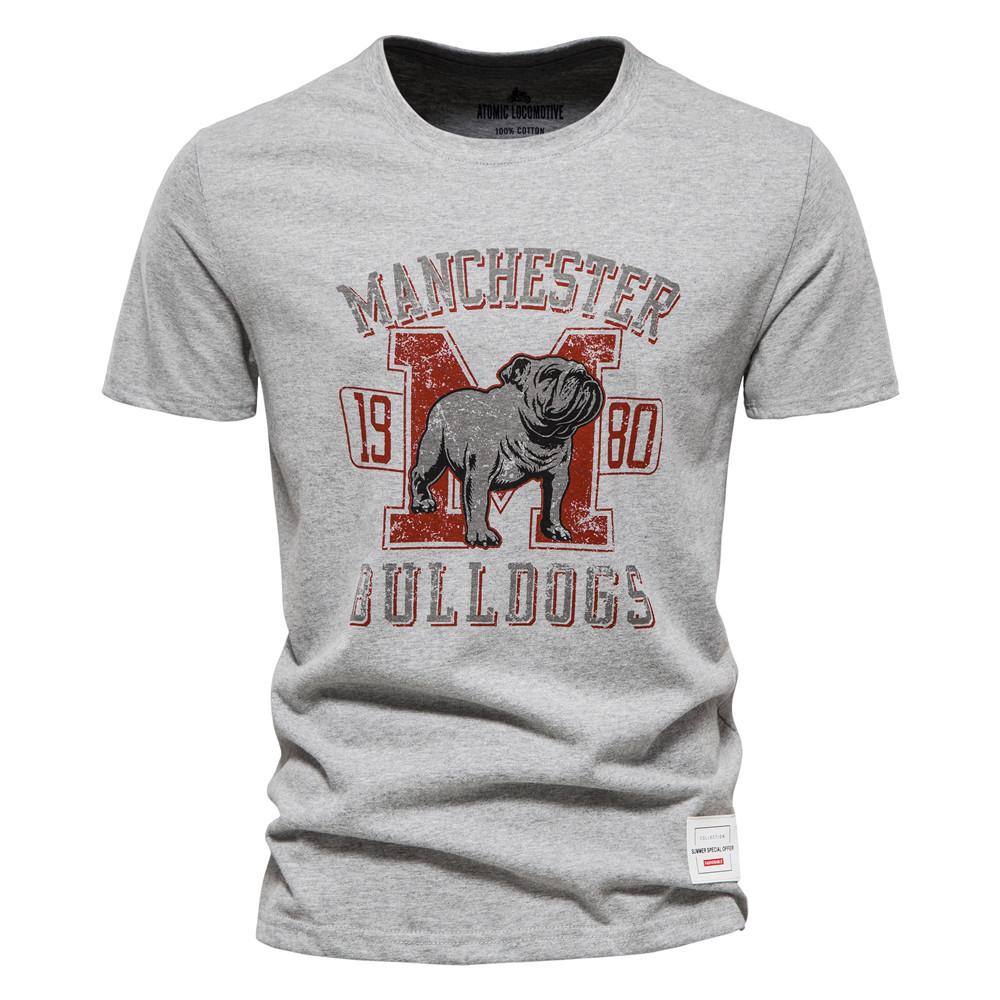 

2022 мягкая мужская футболка с принтом, 100% хлопок, футболки с рисунком для мужчин, облегающая футболка с круглым вырезом, летняя мужская одежда