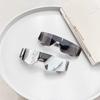 9PCS Silver Y2K Outdoor Driving Sunglasses for Men and Women
