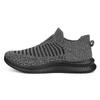 Men's Large Size Lightweight Sports Shoes Flyknit Fitness Jogging Shoes Outdoor Sports Shoes