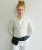 Aobteu Two-Way Henley T-Shirt - Cream