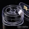 50-100Meter Elastic Line Thread Round Crystal Line Nylon Rubber Stretchy Cord For Jewelry Making Beading Bracelet