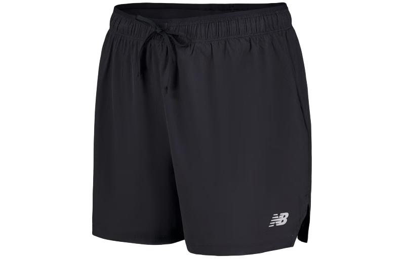 New Balance Running Shorts Men s Black MS41286-BK 2XL