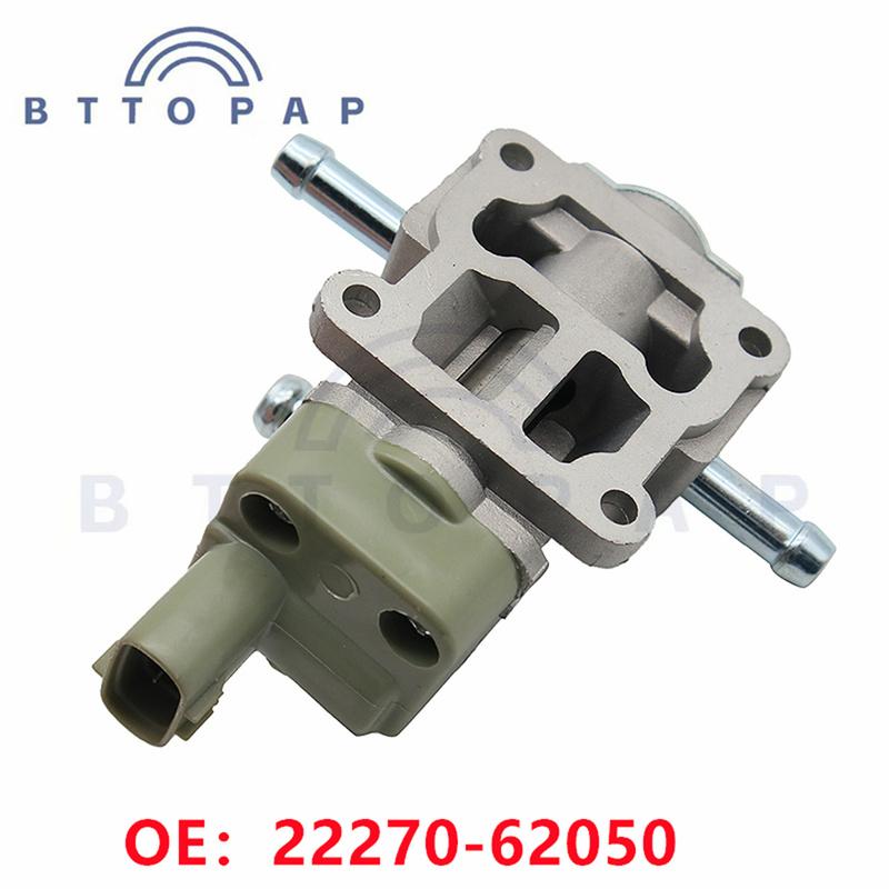 22270-62050 For 96-05 Toyota 4Runner T100 Tacoma Tandra Land Cruiser Prado VZJ Hilux 5VZFE 2227062050 Idle Air Control IAC Valve