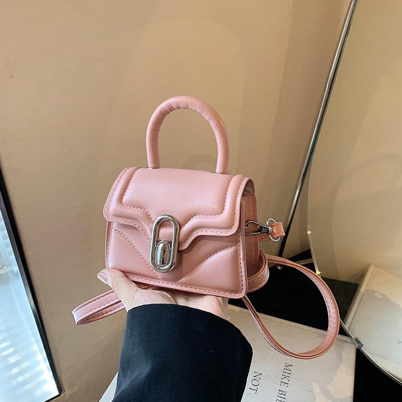 Fashionable Mini Shoulder Bag Stylish Pu Leather Crossbody Suitable For All Genders