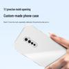 Compatible with OPPO Reno Ace and Realme X2 Pro: Airbag Anti-Fall Transparent TPU Mobile Case