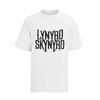 Lynyrd Skynyrd Rock Band Musik Konzert Fan Damen Oversize Shirt Baumwo