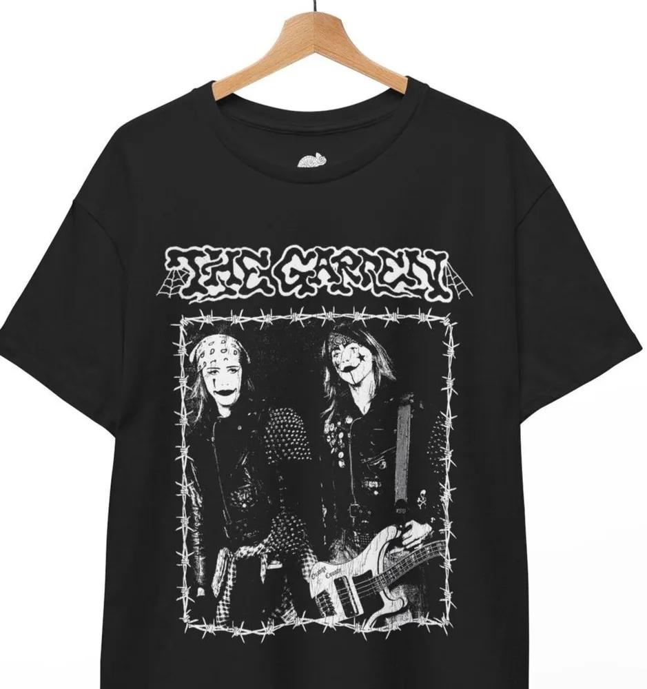 Unisex Short Sleeve Crew Neck Cotton T Shirt The Garden XXXXL