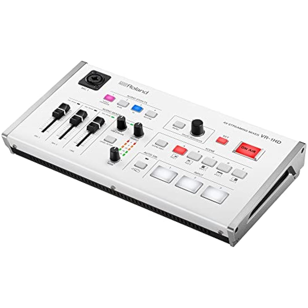 Roland Roland AV streaming mixer VR-1HD video switcher for live streaming game comments/seminars/...