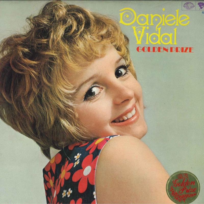 

LP Record DANIELE VIDAL - Golden Prize GP25 SEVEN SEAS 1970 Japan Pop