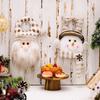 Creative European Style Door Hanging Santa Claus Snowman Reindeer Festive Decorations