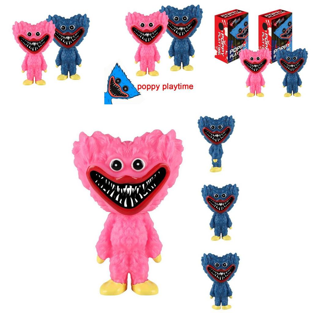 Playtime Poppy Huggy Wuggy Kissy Missy Action Figure Toy Ornament Gifts Kids