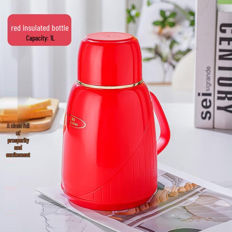 

Fu Cheng Large Capacity Chubby Thermos Bottle – Cute Insulated Flask for Home & Travel